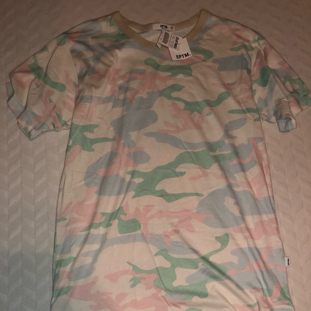 Camo T shirt